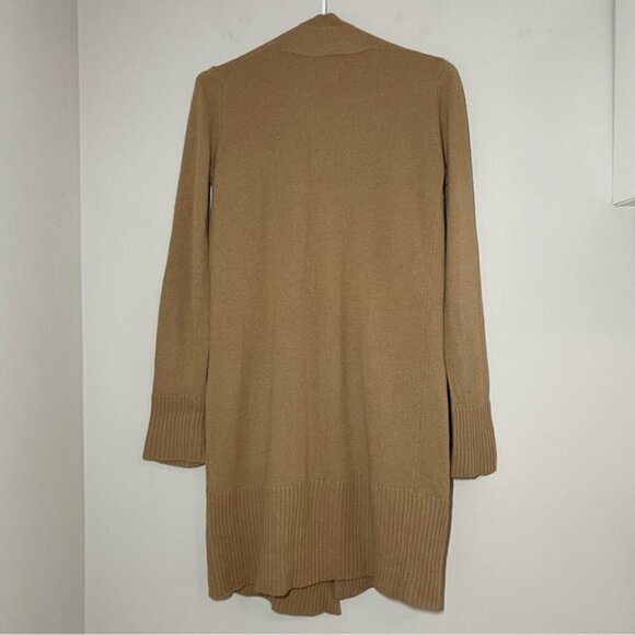 Massimo Dutti Wool Cashmere Open Front Cardigan size XS - Picture 7 of 7